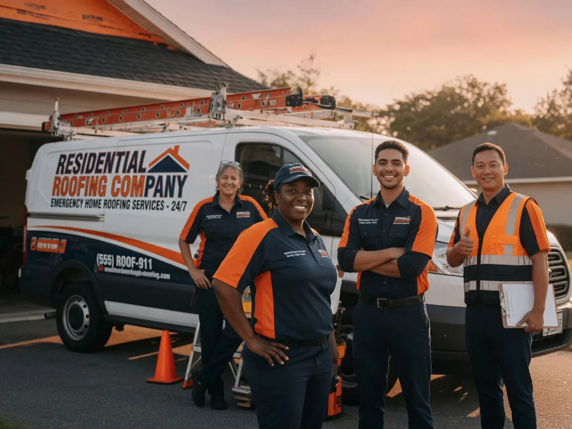 Emergency Roof Repair company in Elizabethville, PA