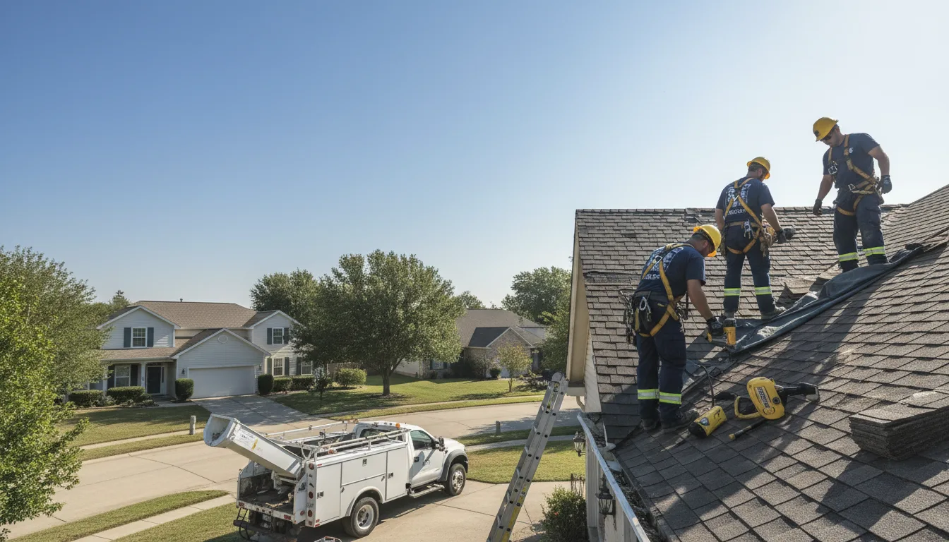 Asphalt Roof Emergency Repairs in Elizabethville, PA